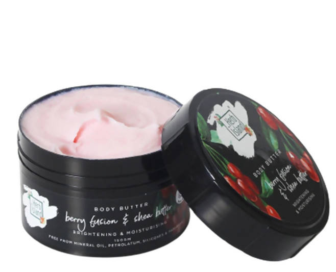 Herb Island Berry Fusion & Shea Butter Body Butter | Grocsy