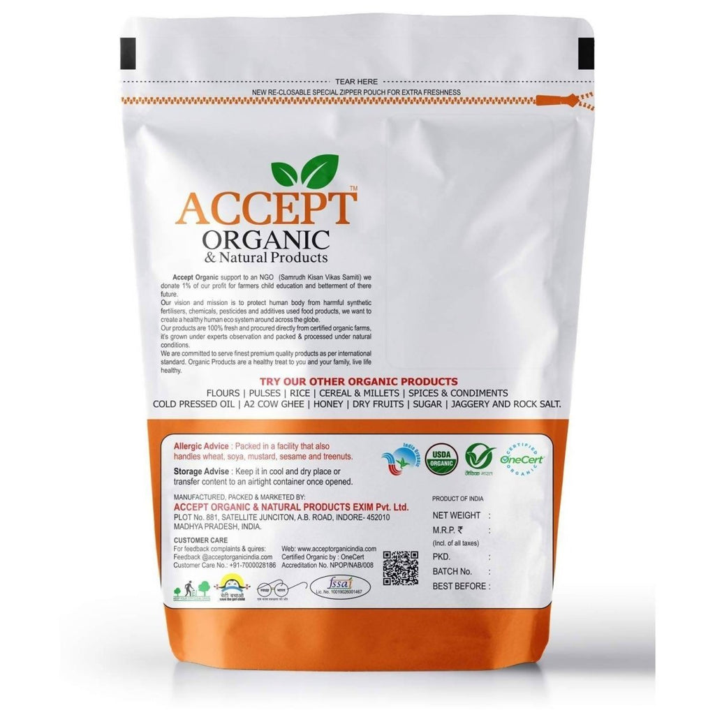 Accept Organic White Poha | Grocsy