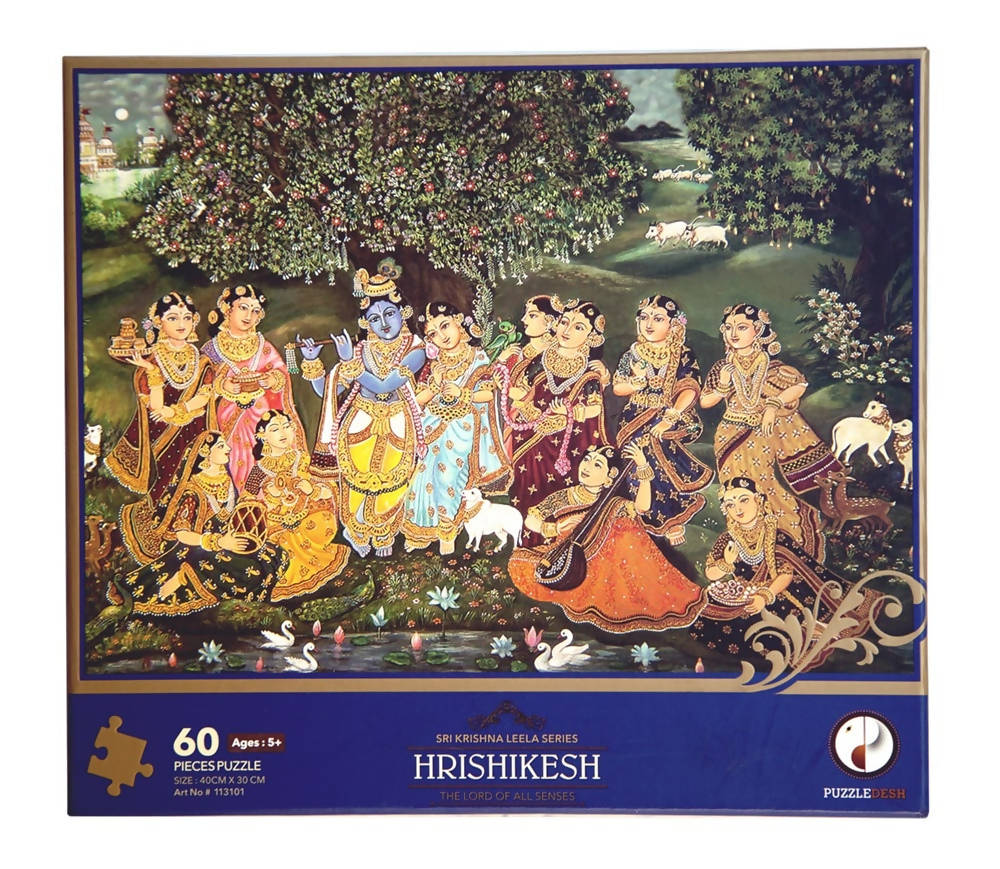 Tacit Games Hrishikesh Puzzle | Grocsy