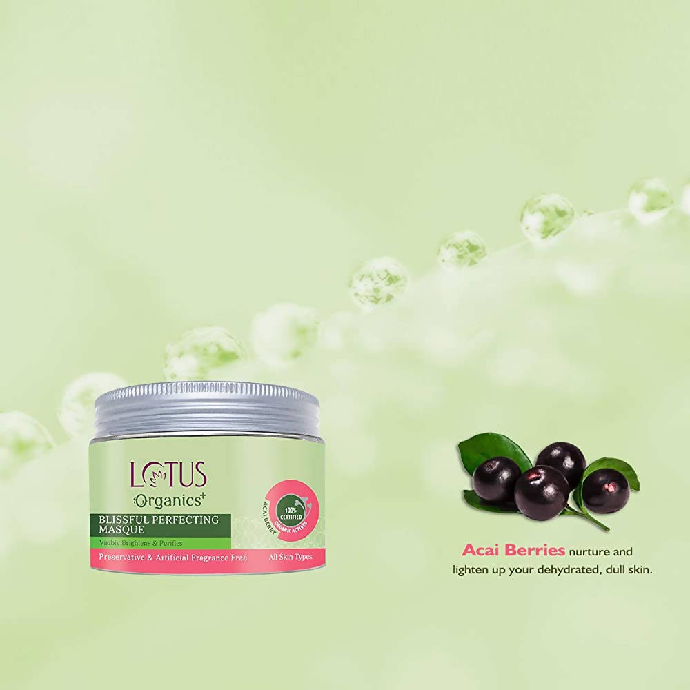 Lotus Organics+ Blissful Perfecting Masque (Mask) | Grocsy