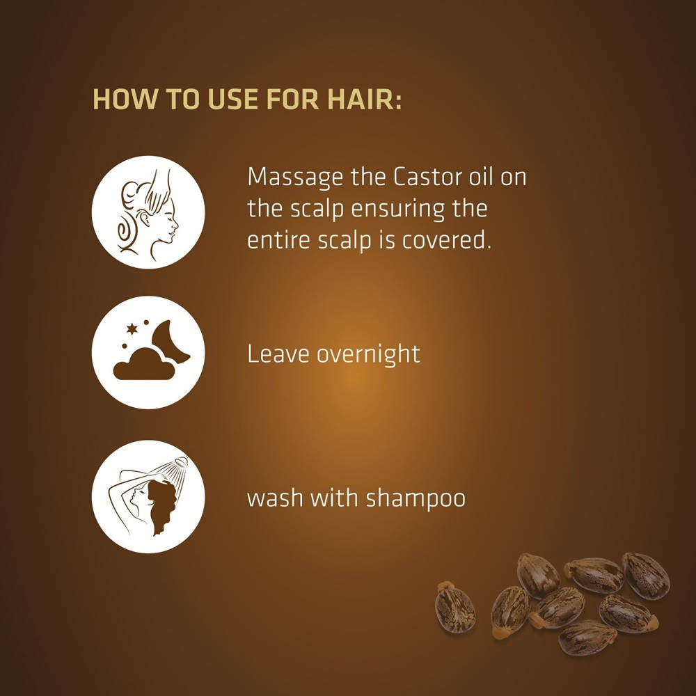 Dwibhashi Castor Oil | Grocsy