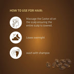 Dwibhashi Castor Oil | Grocsy