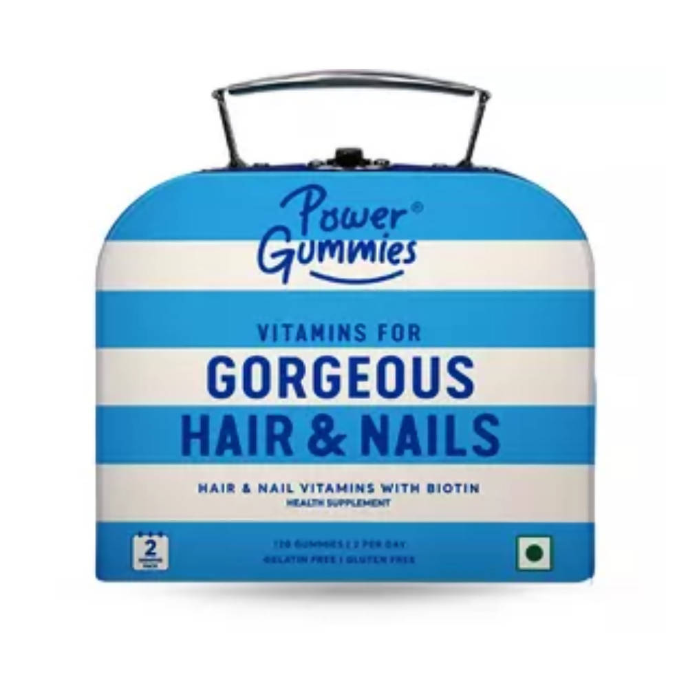 Power Gummies Vitamins For Gorgeous Hair & Nails | Grocsy