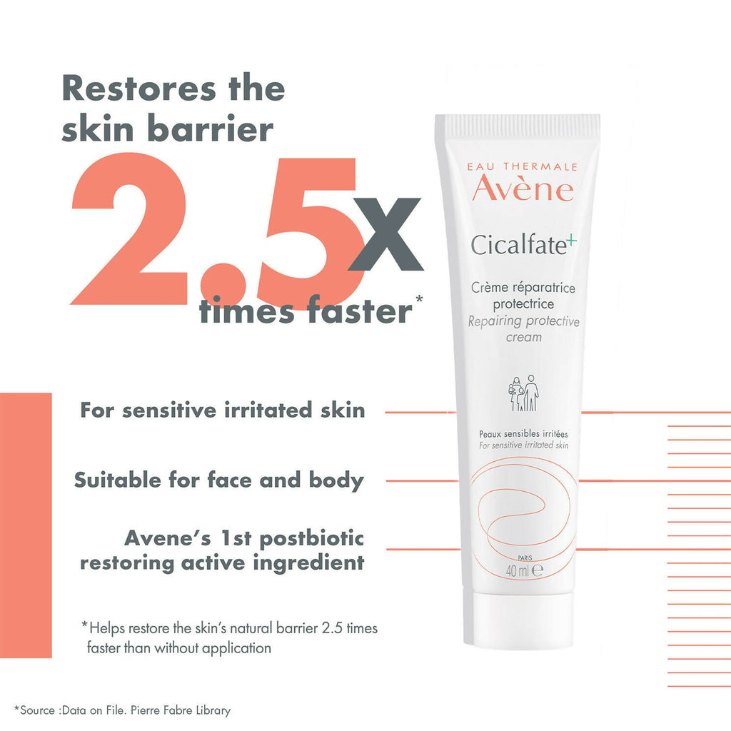 Avene Cicalfate + Restorative Protective Cream | Grocsy