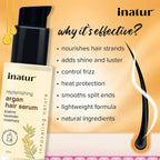 Inatur Argan Hair Serum | Grocsy