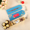 Meenakari Rakhi & Ferrero Rochers | Grocsy