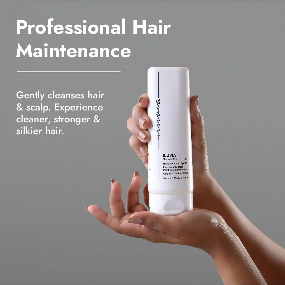 iluvia Professional Sulphate Free Shampoo | Grocsy