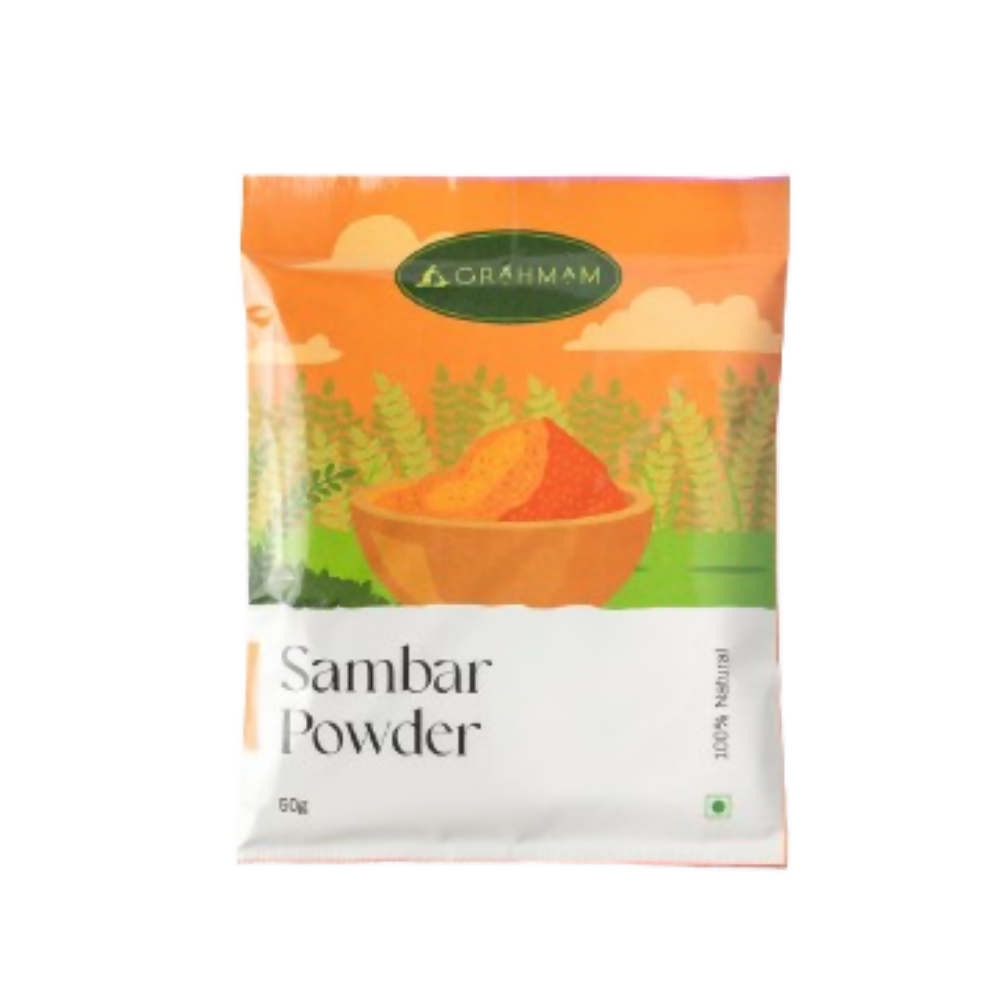 Grahmam Sambar Powder | Grocsy