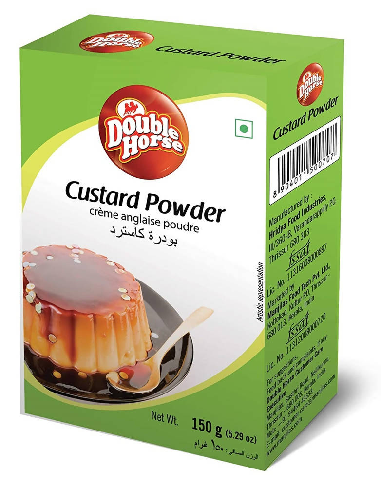 Double Horse Custard Powder | Grocsy