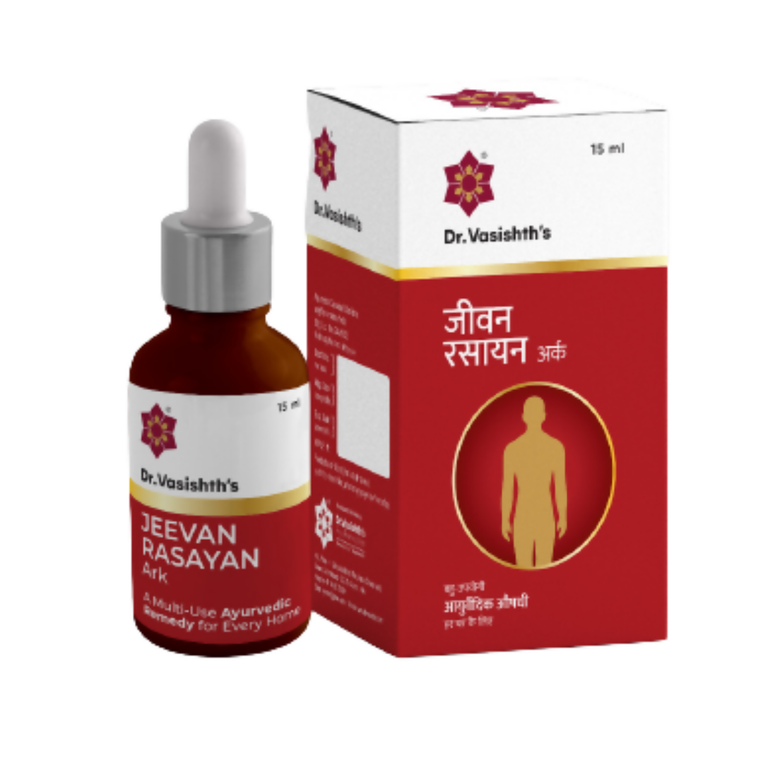 Dr.Vasishth's Jeevan Rasayan Ark Syrup | Grocsy