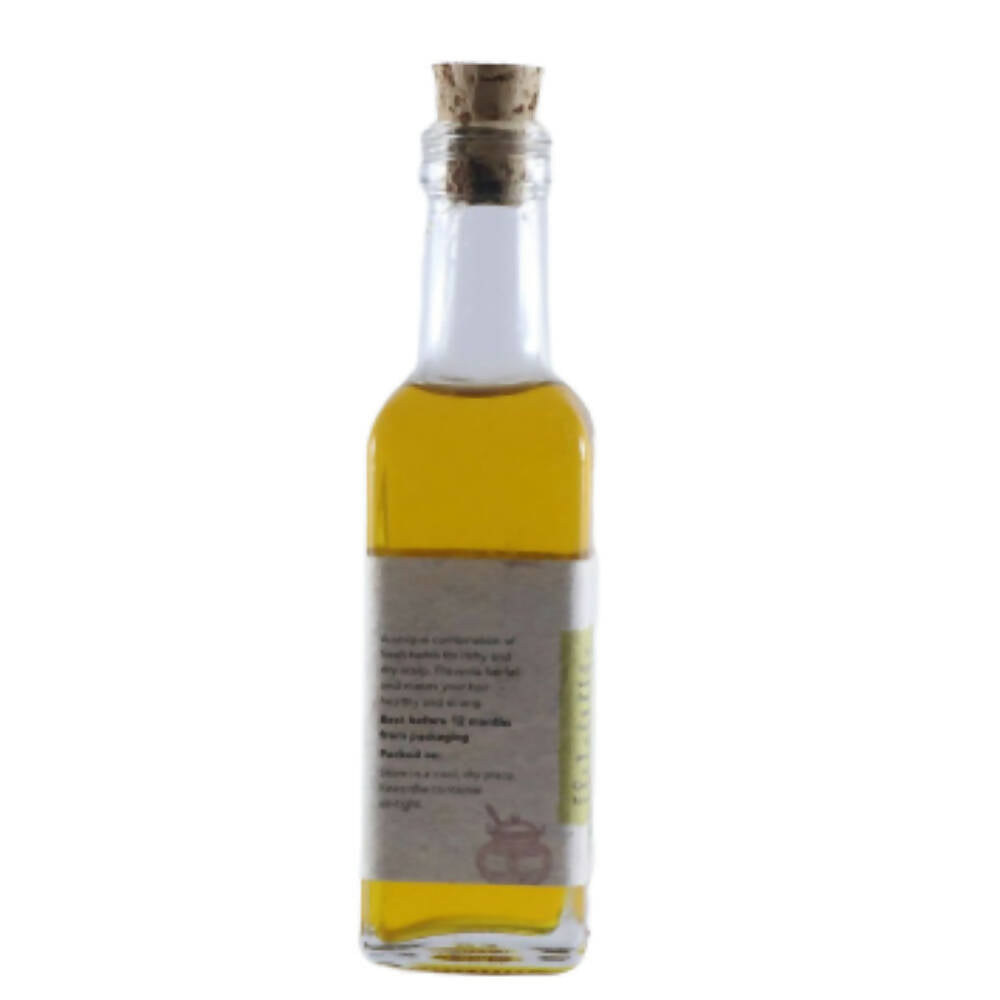 Native Circle Brahmi Hair Oil | Grocsy