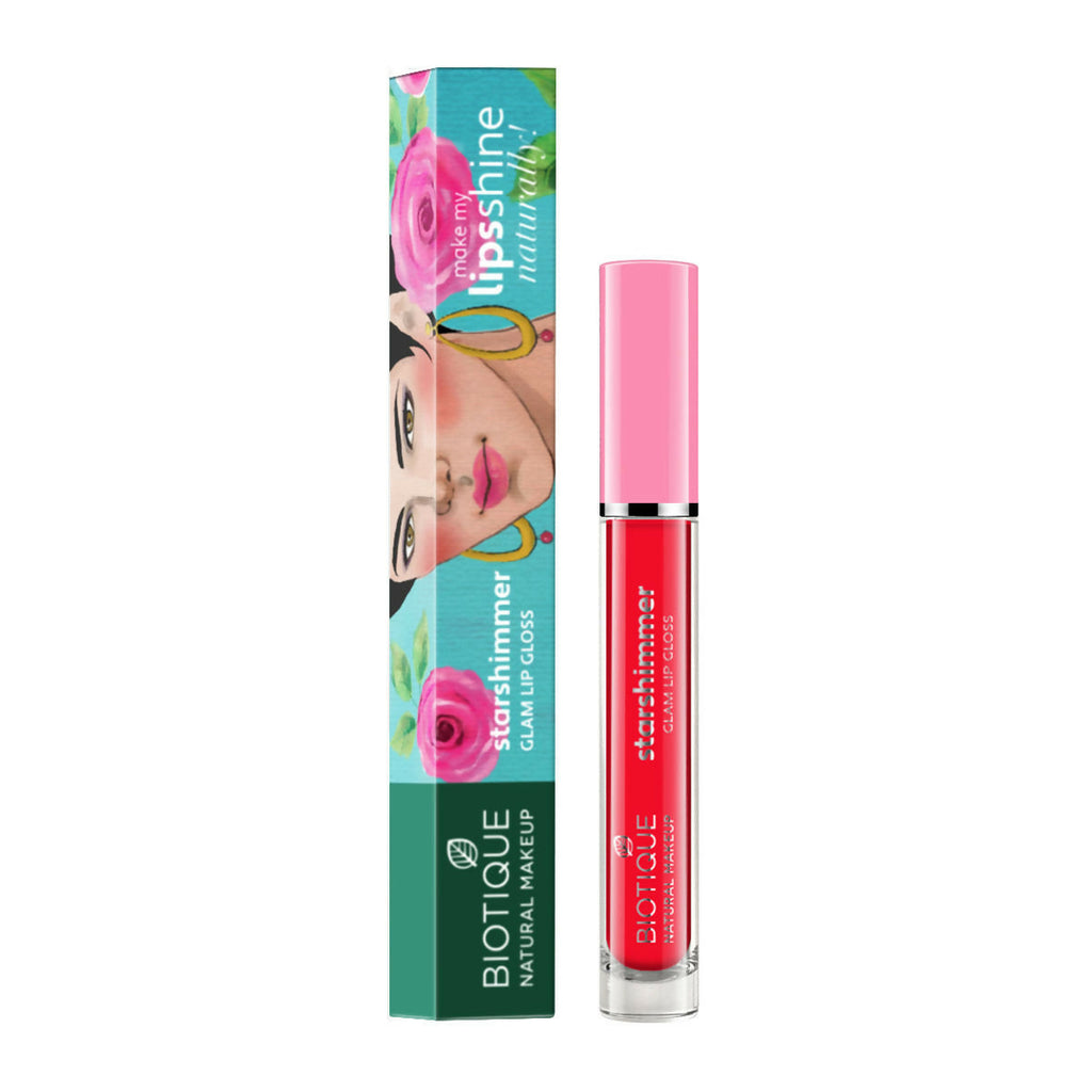 Biotique Starshimmer Glam Lip Gloss - Unicorn Dreams | Grocsy