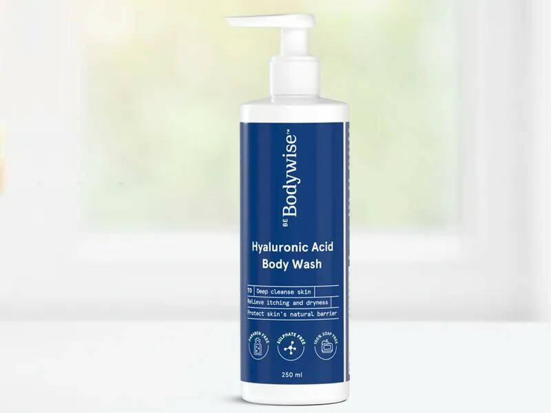 BeBodywise Hyaluronic Acid Body Wash | Grocsy