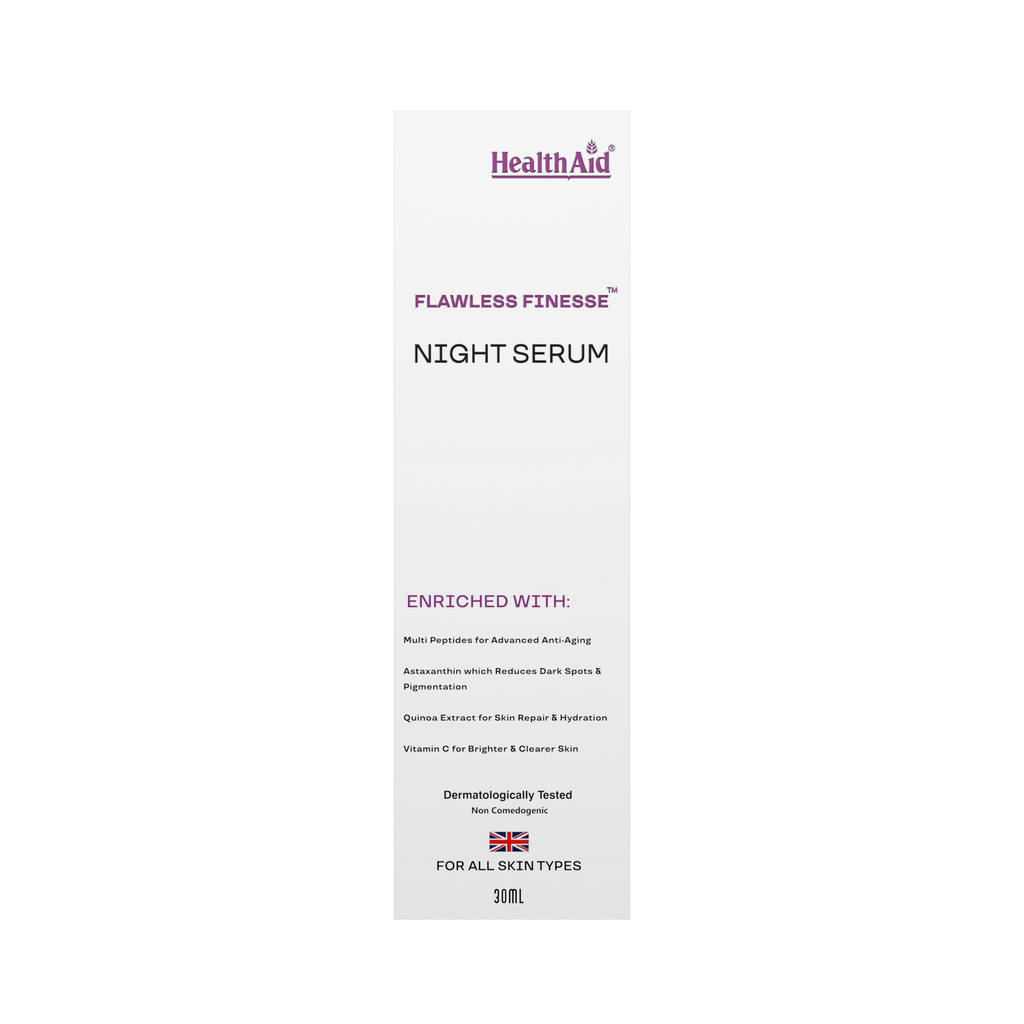 Flawless Finesse By HealthAid Night Serum | Grocsy