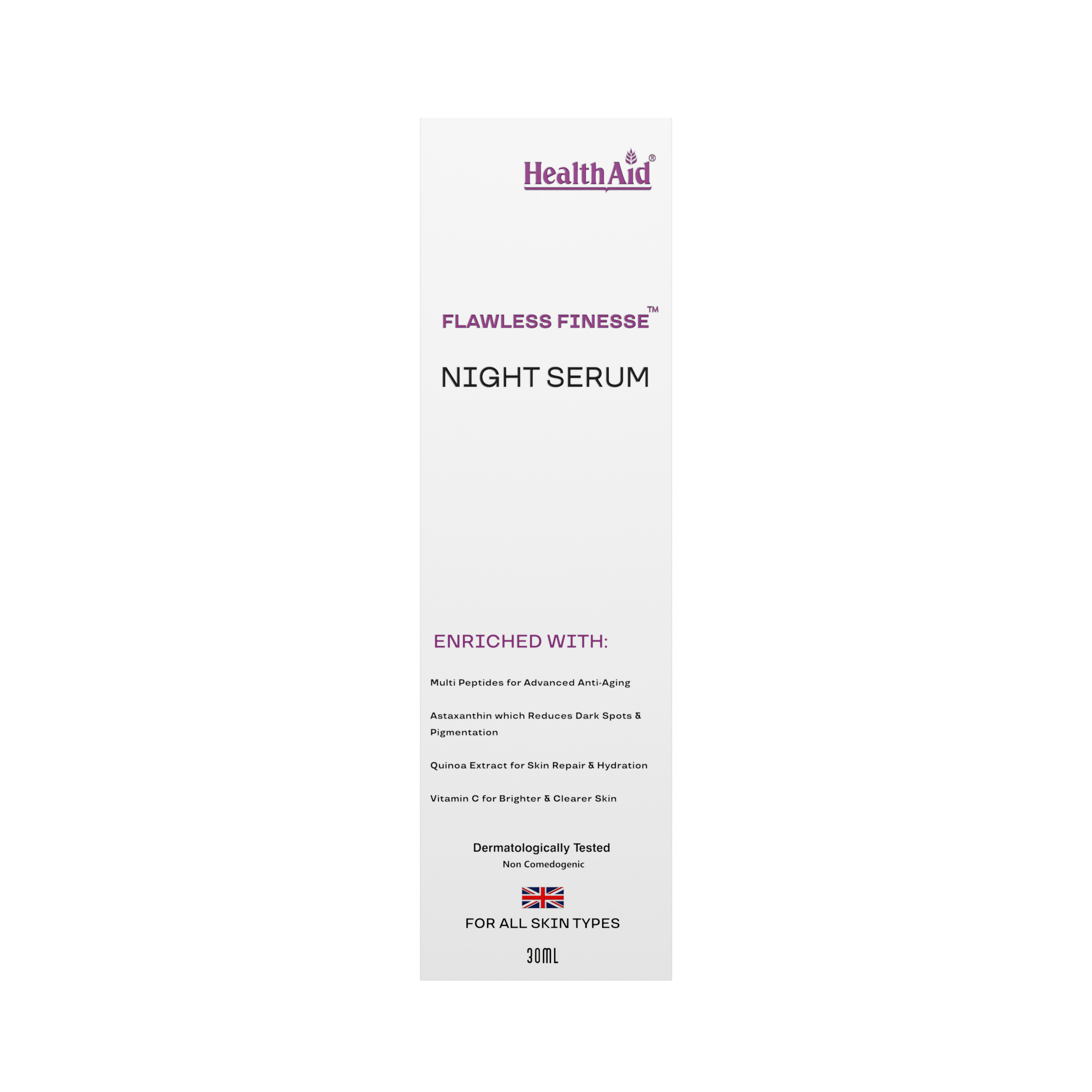 Flawless Finesse By HealthAid Night Serum | Grocsy