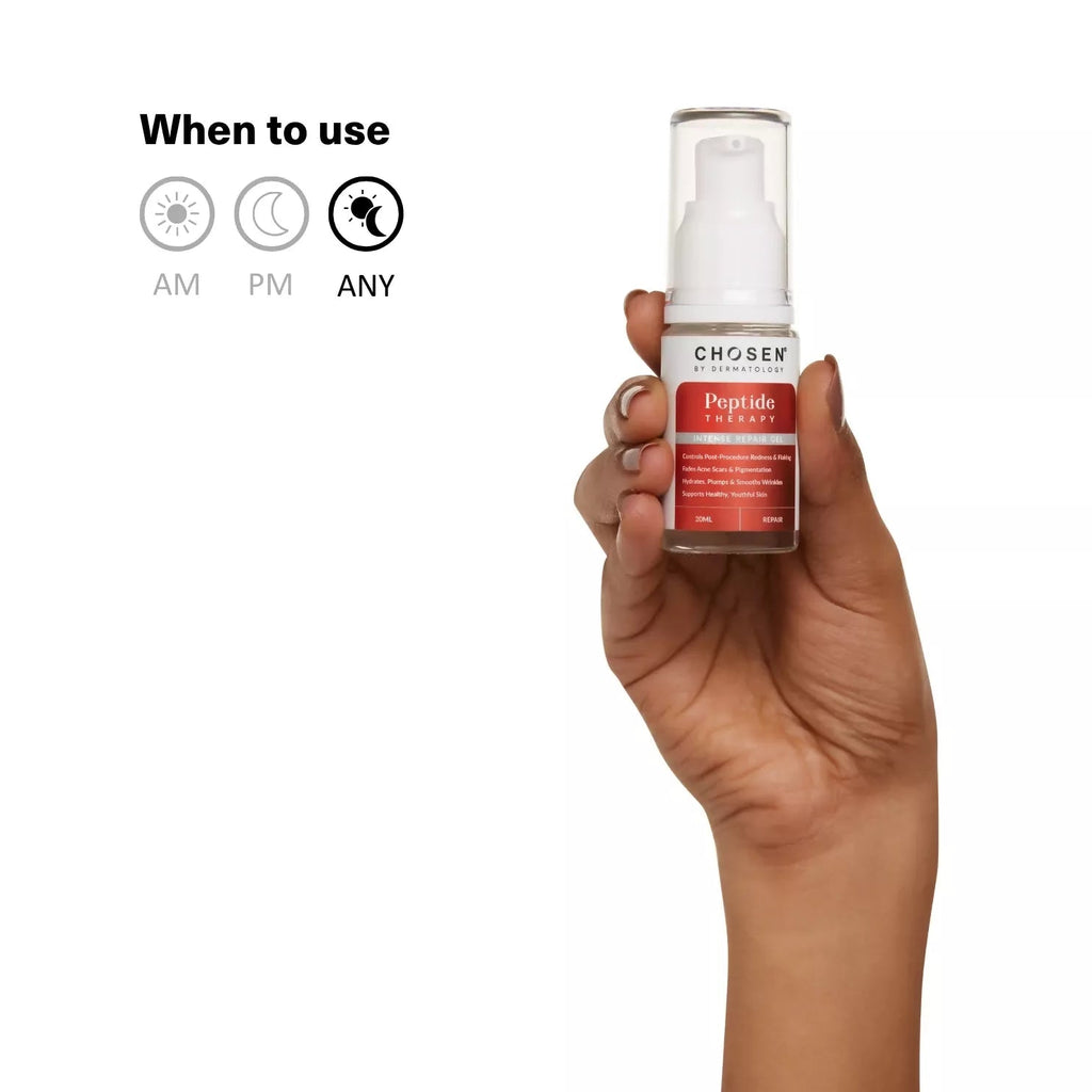 Chosen Peptide Therapy Intense Repair Gel | Grocsy
