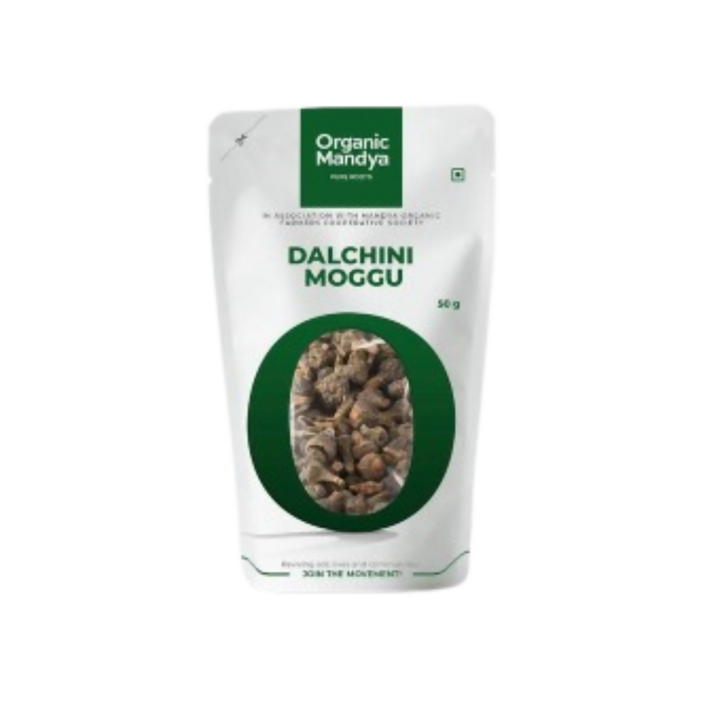 Organic Mandya Dalchini Moggu | Grocsy