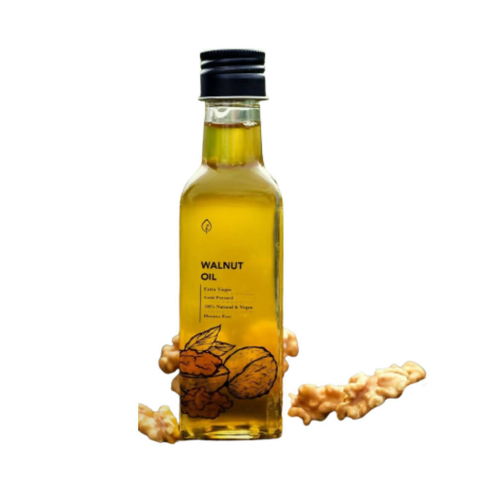 Februus Organics Cold Pressed Walnut Oil | Grocsy