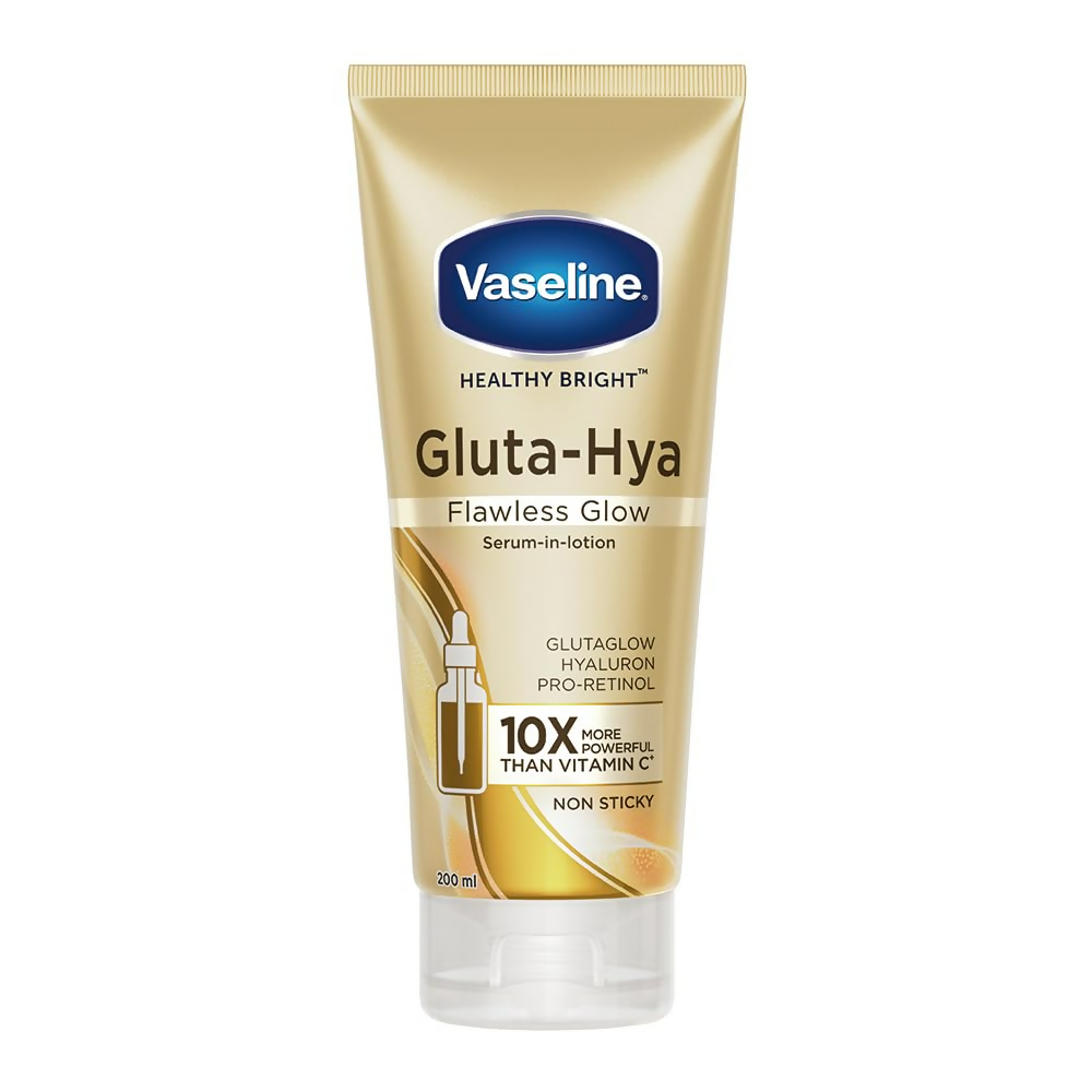 Vaseline Gluta-Hya Flawless Glow Lotion For Face & Body | Grocsy