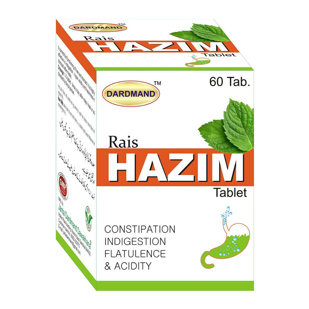 Dardmand Rais Hazim Tablets | Grocsy