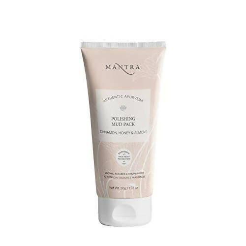 Mantra Herbal Cinnamon, Honey and Almond Polishing Mud Pack | Grocsy