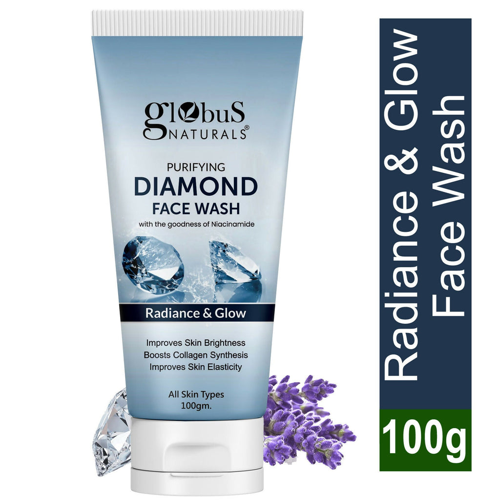 Globus Naturals Revival Diamond Face Wash, Suitable For All Skin Types | Grocsy