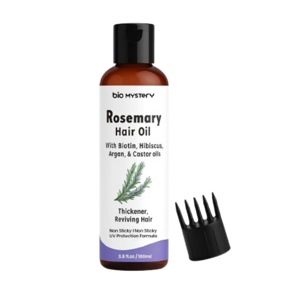 bio Mystery Rosemary Hair Oil | Grocsy