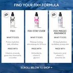 MAC Prep + Prime Fix+ Setting Spray - Magic Radiance (Makeup Fixer) With Hyaluronic Acid | Grocsy