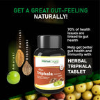Herbal Canada Triphala Extract Tablets | Grocsy