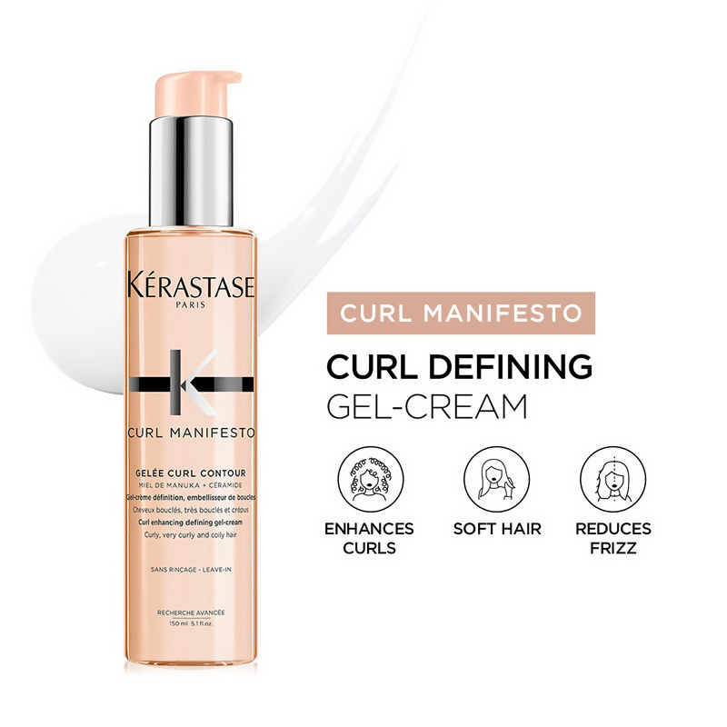 Kerastase Curl Manifesto Gel-Cream For Curly & Wavy Hair | Grocsy