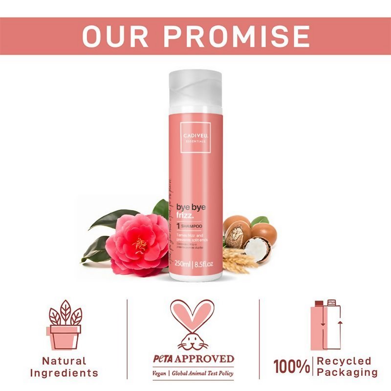 Cadiveu Bye Bye Frizz Shampoo | Grocsy