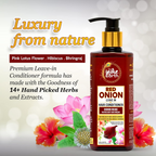 The Indie Earth Red Onion Leave-in Hair Conditioner | Grocsy