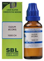 SBL Homeopathy Oleum Jecoris Dilution | Grocsy