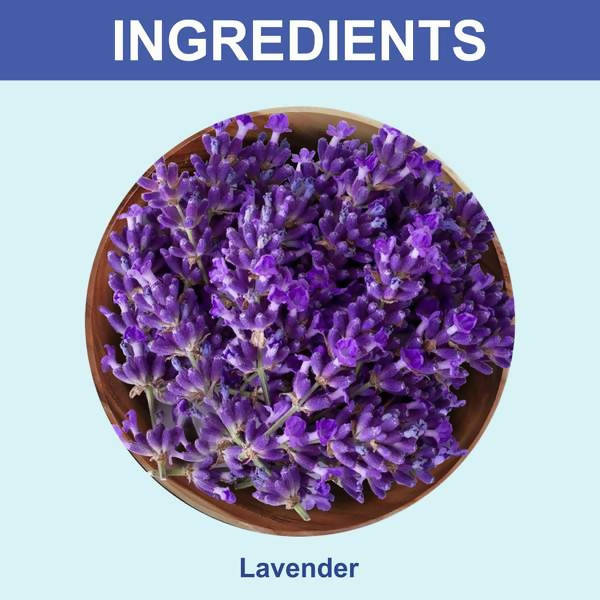 Bodyherbals Relax Hand Made Lavender Bathing Bar | Grocsy