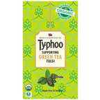 Typhoo Supporting Tulsi Green Tea Bags | Grocsy