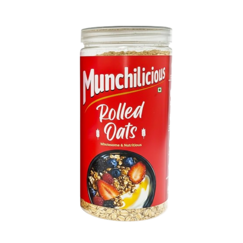 Munchilicious 100% Whole Grain Jumbo Oats | Grocsy