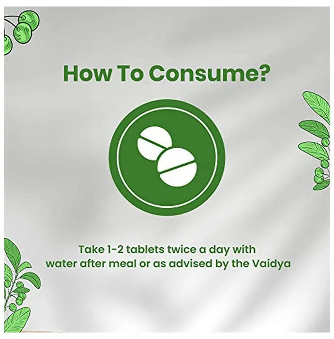 Maharishi Ayurveda Organic Guggul Tablets | Grocsy