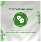 Maharishi Ayurveda Organic Guggul Tablets | Grocsy