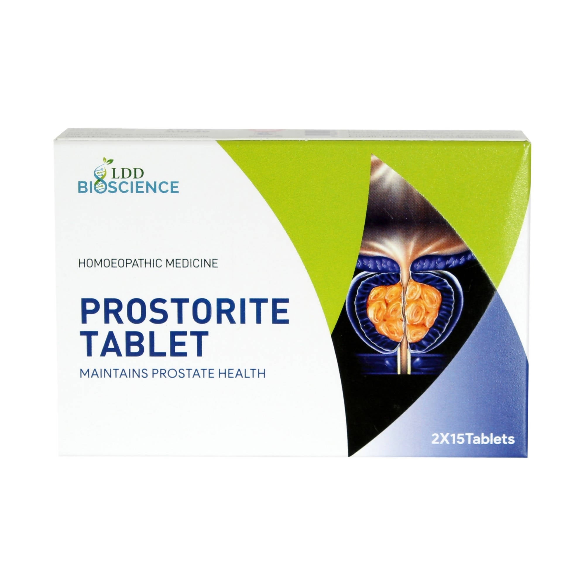 LDD Bioscience Homeopathy Prostorite Tablets | Grocsy