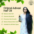 Ivory Natural Adivasi Hair Oil For Growth Of Hair, Hair Strengthening & Nourishment | Grocsy