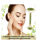 Favon Facial Roller for Face, Neck Toning, Firming and Serum Application | Grocsy