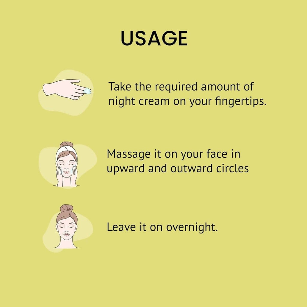 Alps Goodness Avocado, Hyaluronic Acid & Vitamin E Hydrating Night Cream | Grocsy