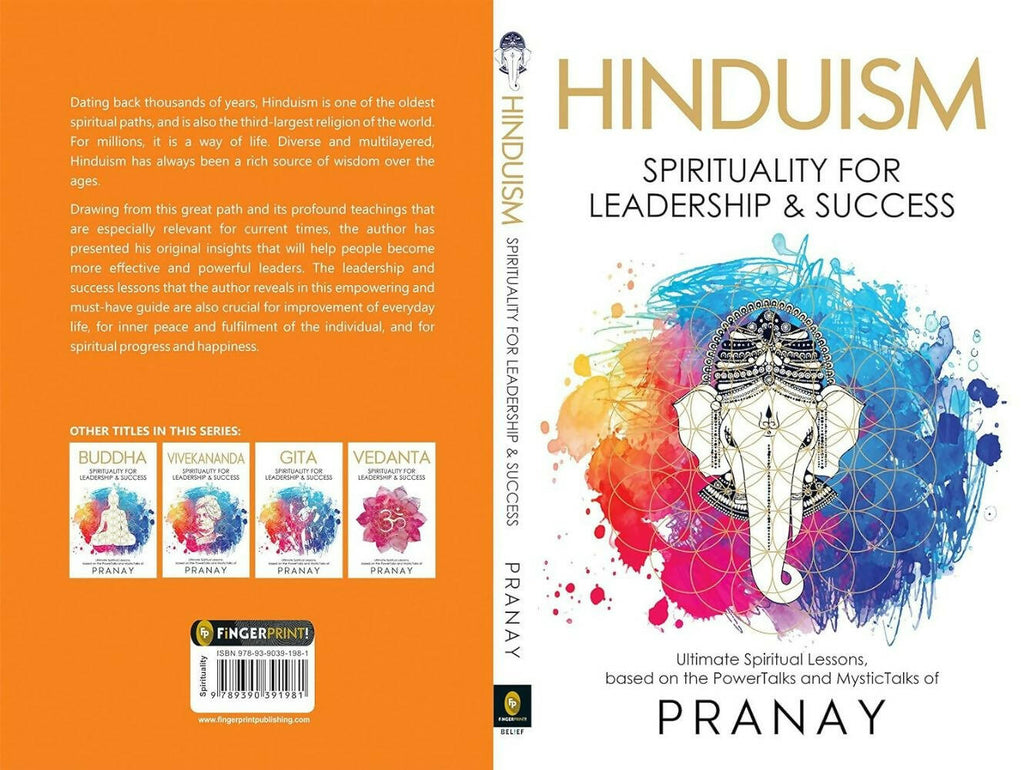 Hinduism Spirituality For Leadership And Success - English | Grocsy