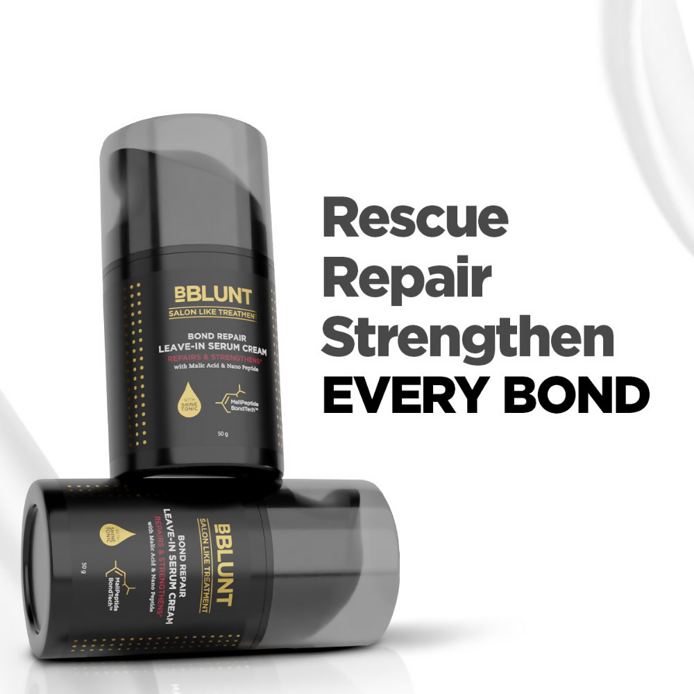 BBlunt Bond Repair Leave-In Serum Cream | Grocsy