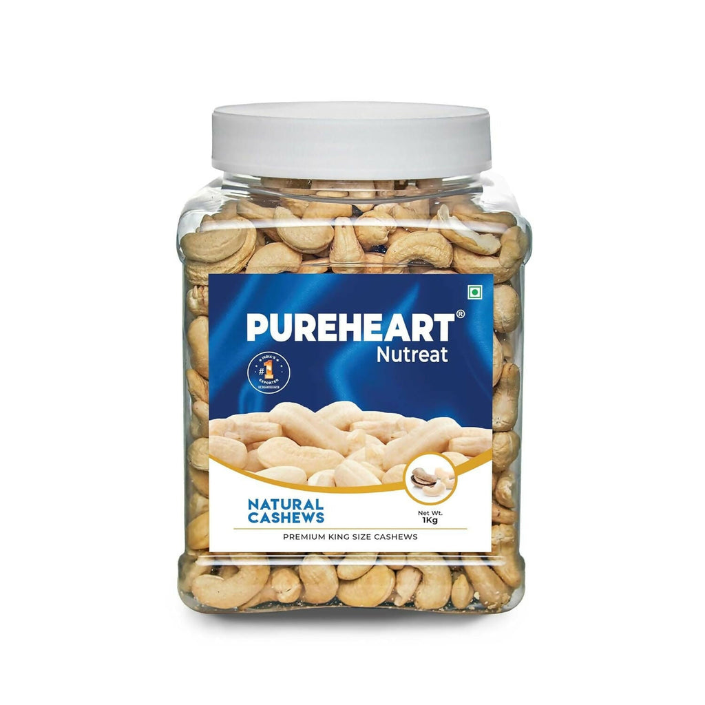 Pureheart Nutreat Natural Cashews | Grocsy