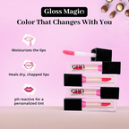 Enn Color Changing pH Lip & Cheek Oil Gloss Made | Grocsy