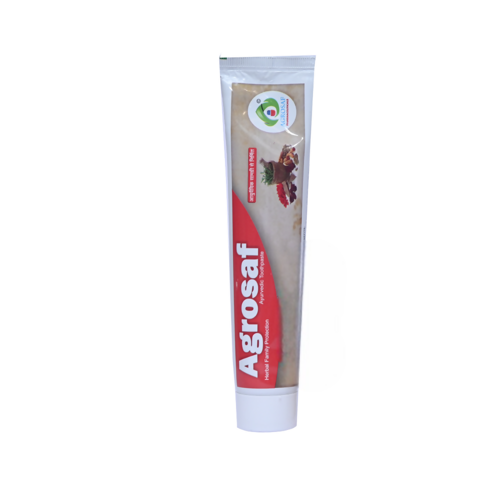Agrosaf Ayurvedic Toothpaste | Grocsy