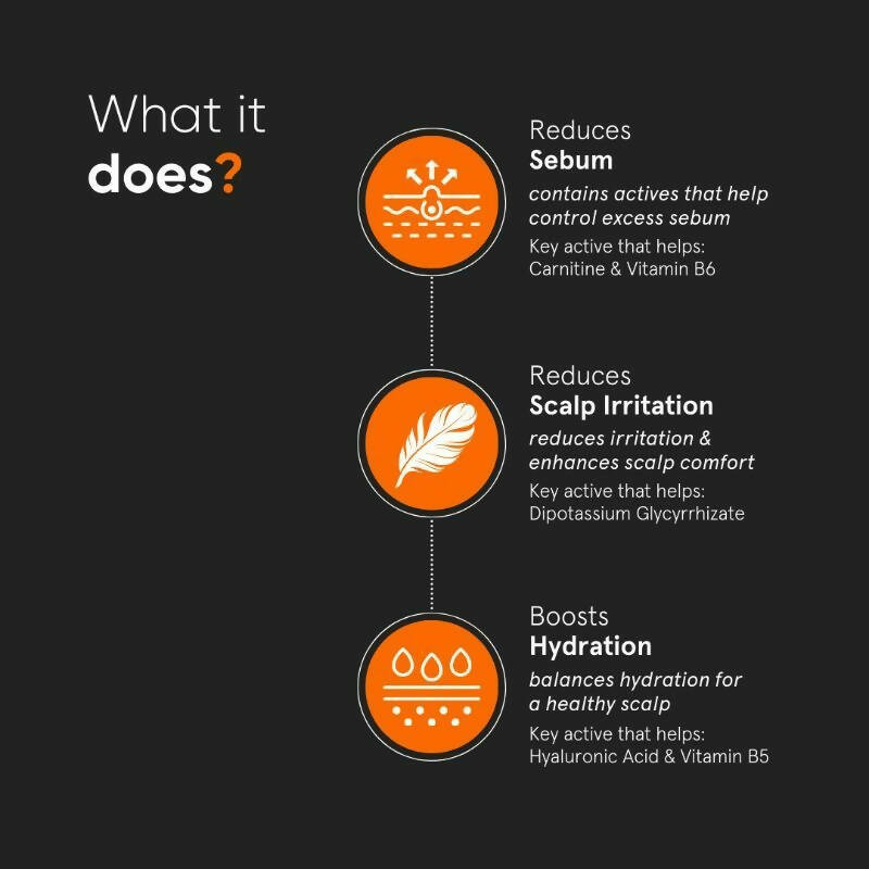 Minimalist Vitamin B6 + Carnitine 03% Scalp Hair Serum | Grocsy