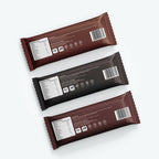Miduty by Palak Notes Protein Bars Combo (Belgium Chocolate, Arabica Coffee and Cranberry) | Grocsy