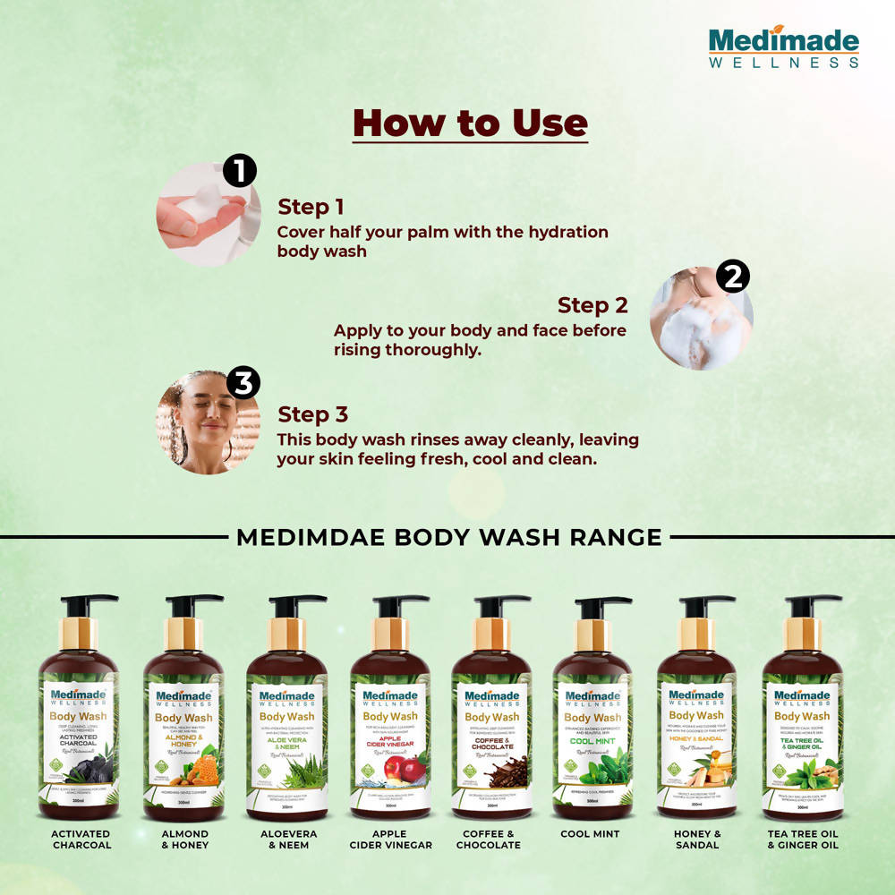 Medimade Wellness Apple Cider Vinegar Body Wash | Grocsy